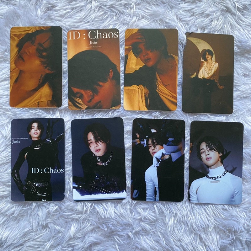 FANKIT BTS ME MYSELF AND JIMIN ID:CHAOS