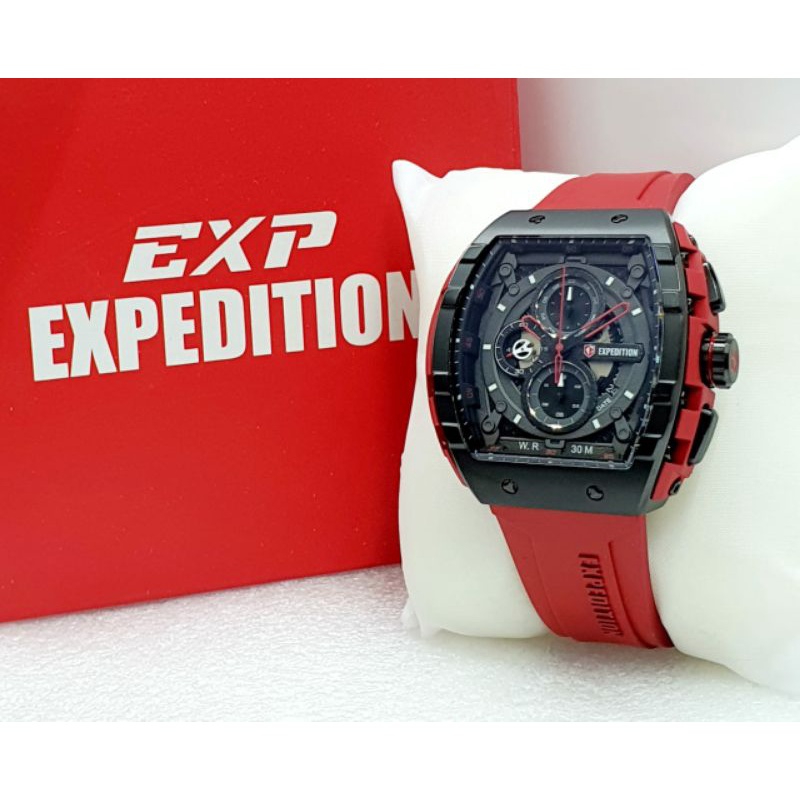 BEST PROMO! Jam Tangan Expedition Original Waterproof Jam Tangan Terlaris