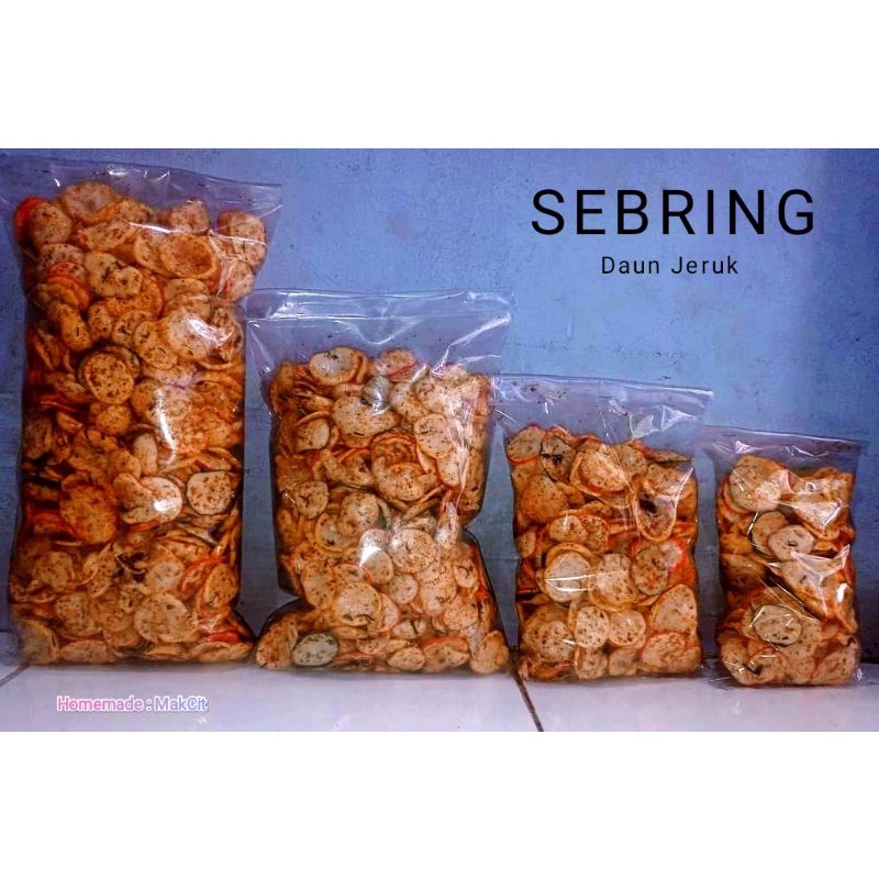 

KRUPUK SEBRING DAUN JERUK