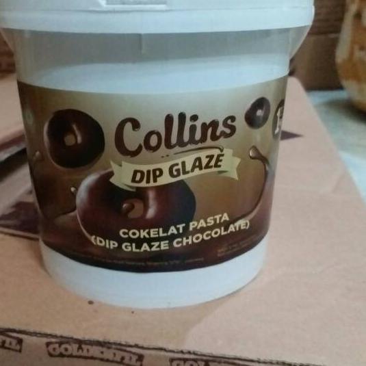 

BAYAR DITEMPAT✔️KEMASAN BARU !!! Collins Dip Glaze|SQ8