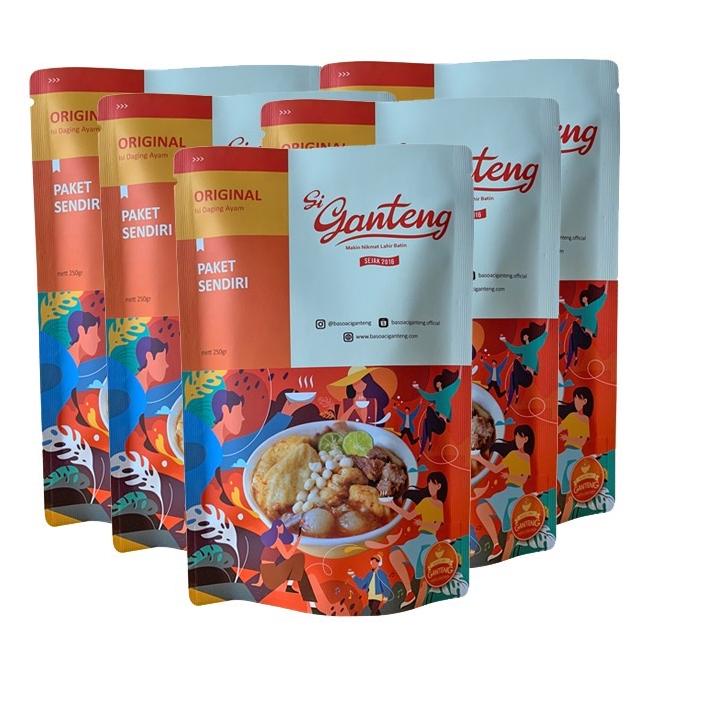 

Promo Baso Aci Ganteng Combo 4 (5 Paket Sendiri Original)