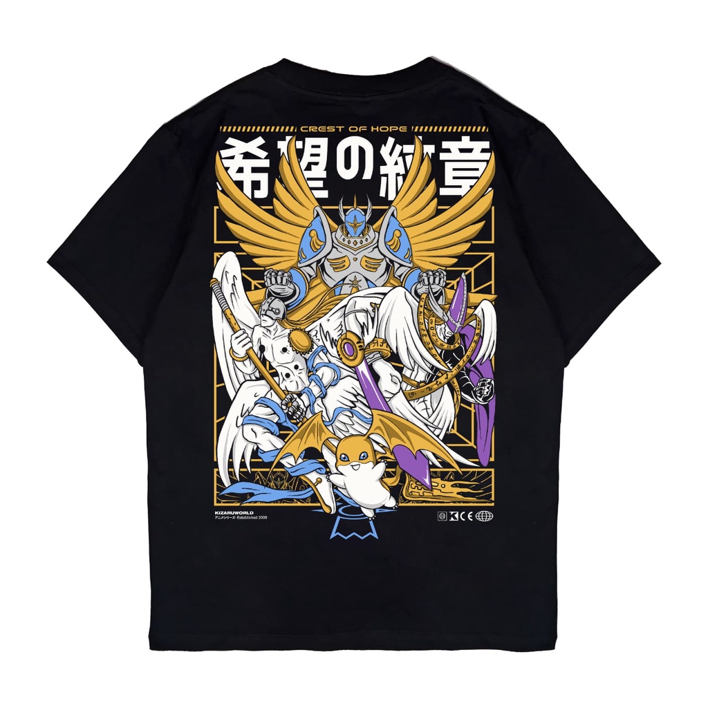 KIZARU Kaos Anime Digimon PATAMON