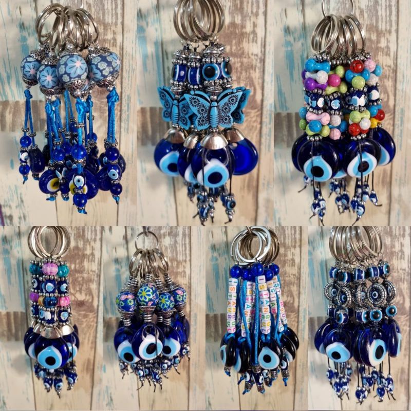 GANTUNGAN KUNCI BLUE EYES| GANCI TURKI