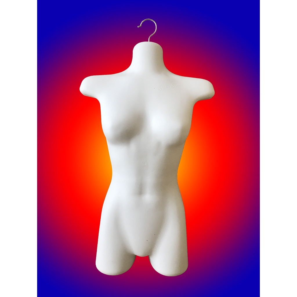 Hanger Body Cewe Gantung | Patung Gantung Badan Wanita | Pembelian Minimal 2 bh
