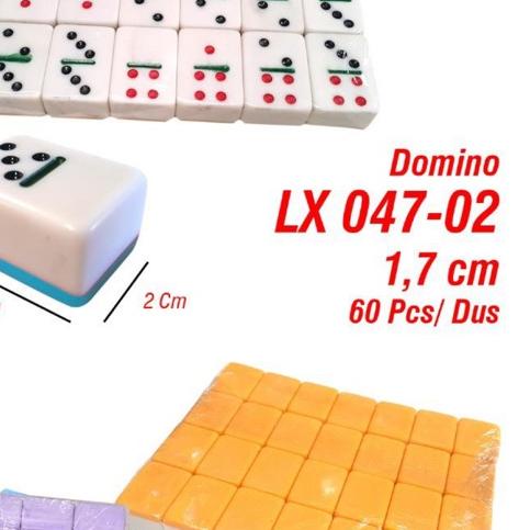 Batu DOMINO TEBAL SPEEDS ORIGINAL
