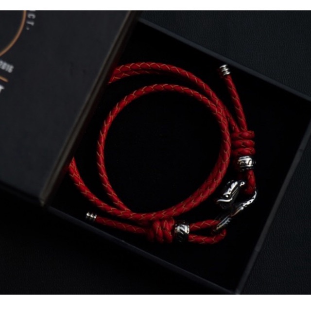 LUCAN - Gelang Lucan Ryuu Gelang Premium Gelang Kulit Premium Pria Gelang Keren pria Gelang Couple G