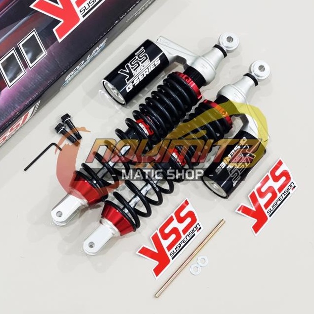 Shock YSS G Series Smooth Black Edition 365mm  Shockbreaker PCX 160