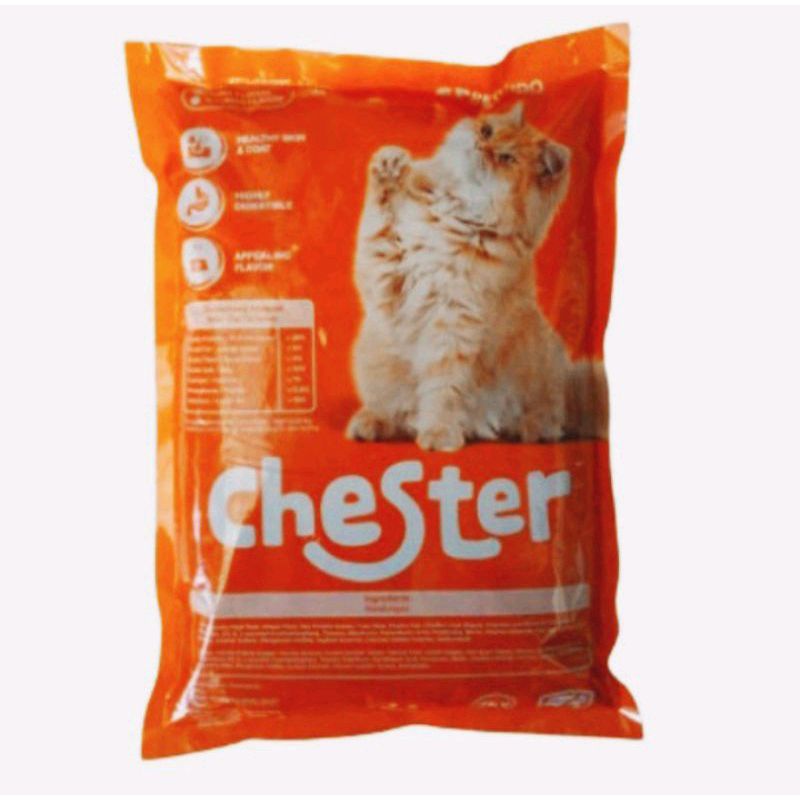 Makanan kucing All Stage termurah CHESTER TUNA paket 5kg no pork (Ekspedisi) makanan kucing segala usia termurah