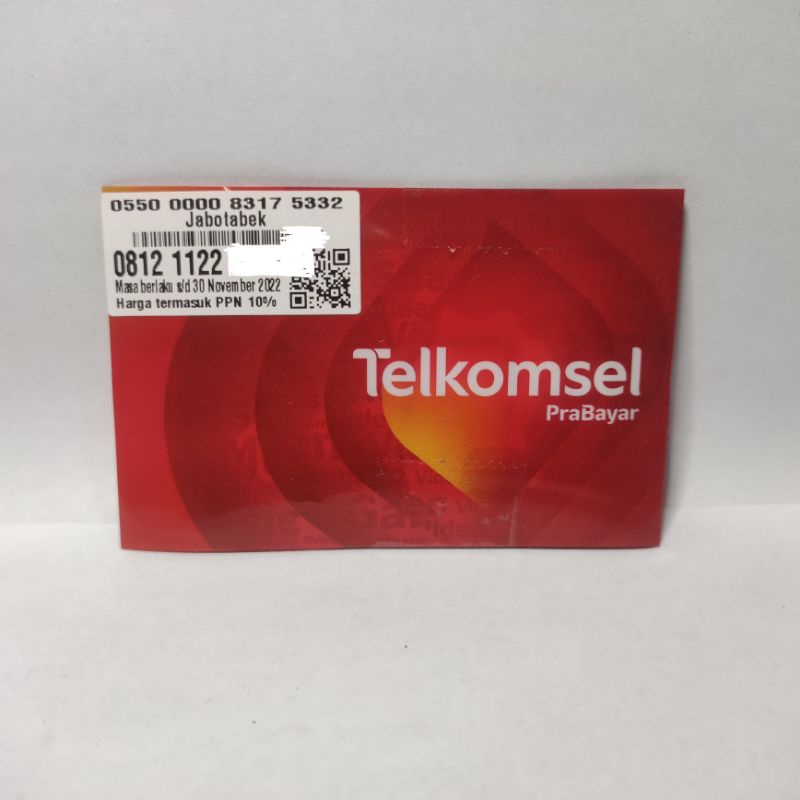 Kartu Perdana Telkomsel Orbit Baru