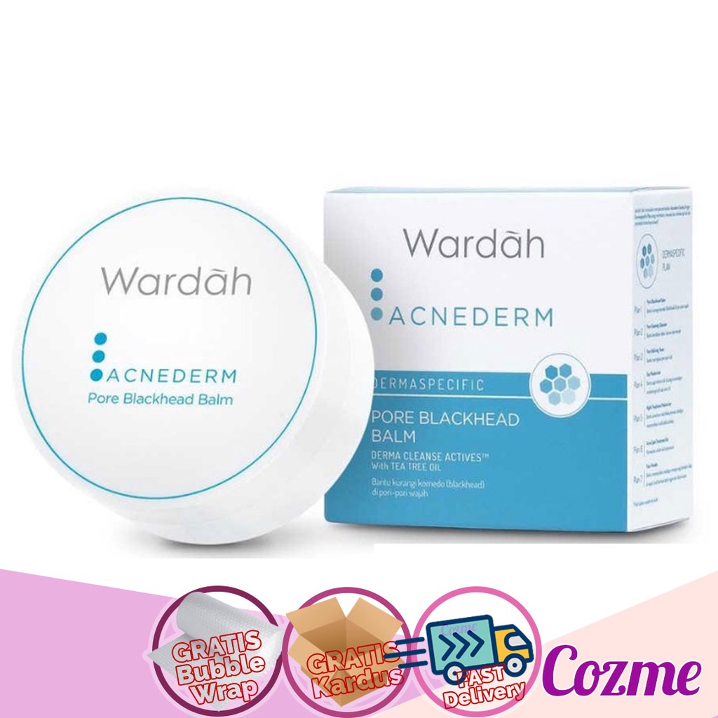 WARDAH Acnederm Pore Blackhead Balm 20gr