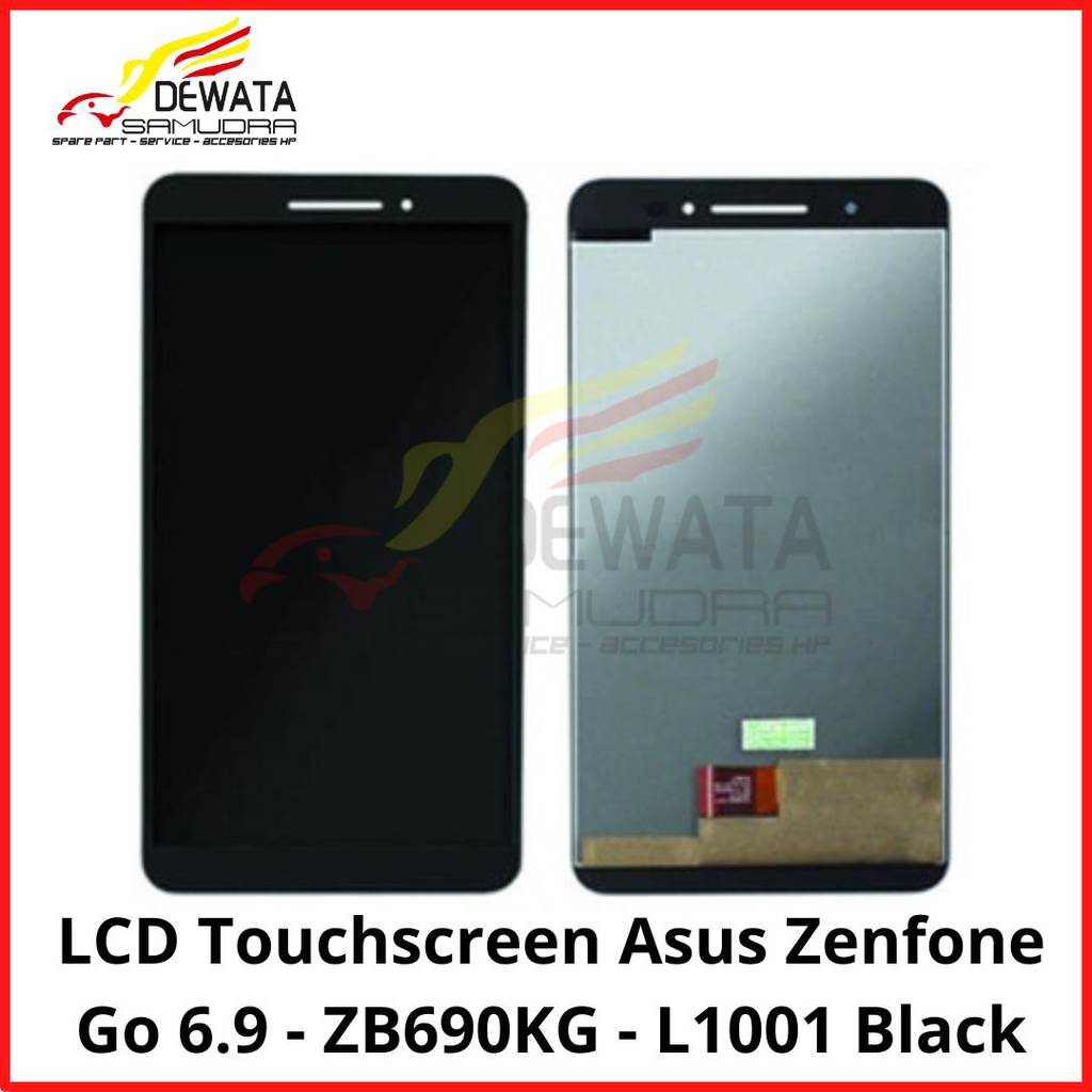 LCD Touchscreen Asus Zenfone Go 6.9 - ZB690KG - L1001 Black