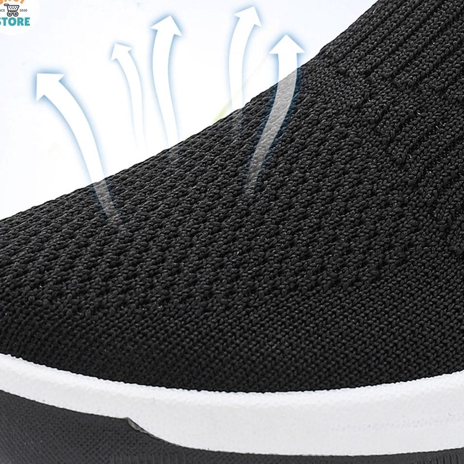 Rekomendasi Sepatu Casual Pria Sepatu Slipon Sporty  Import Fashion - 33Y