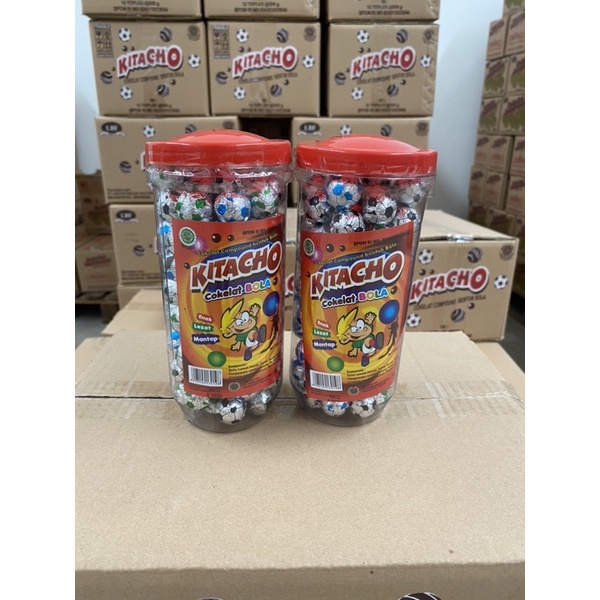 

Kitacho Cokelat Bola besar (4toples)