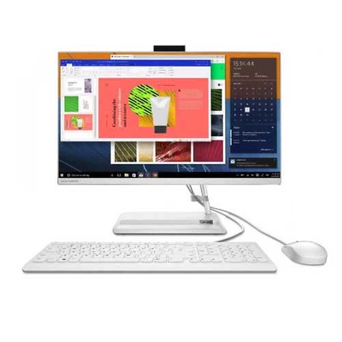 AIO LENOVO IC 3 24ITL6-A3ID Core I7-1165G7 / Mem 8GB / SSD 512 M2 / VGA MX450 2GB / DVDRW / WIN 11 H
