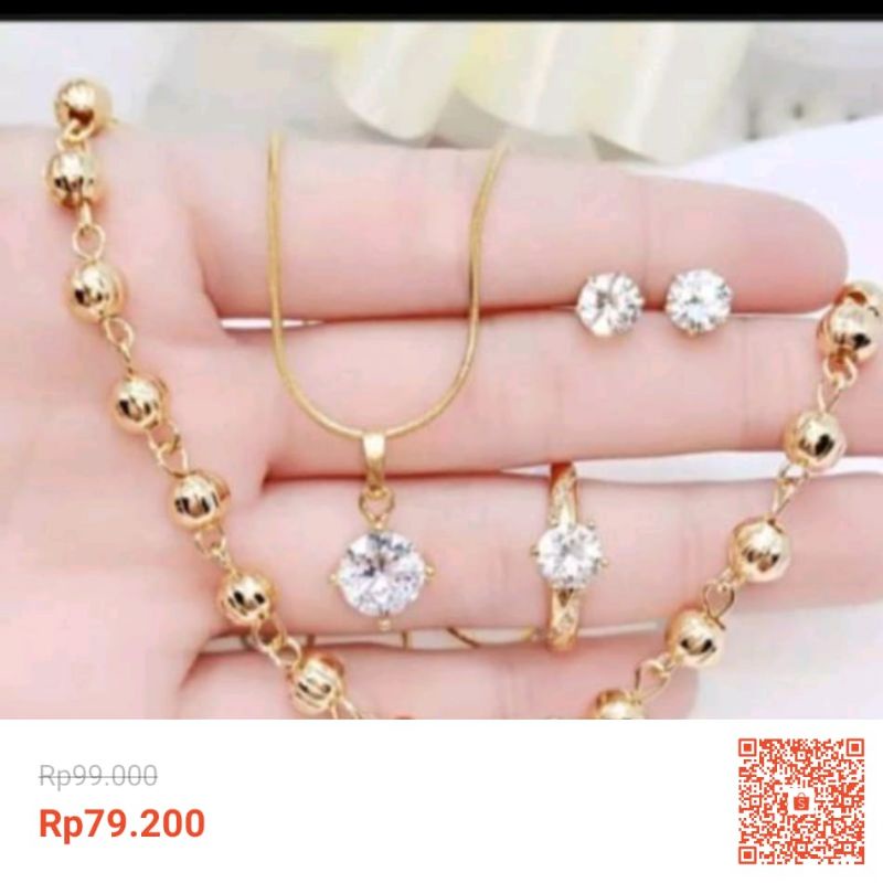Paket Asesoris Wanita Mewah