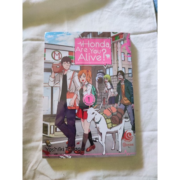 Honda, Are You Alive? vol 1