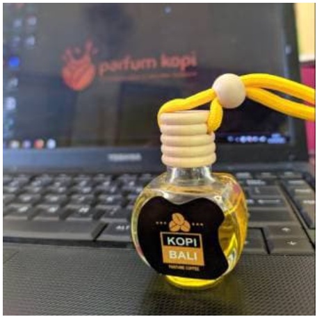 Parfum Kopi Bali Botol Apel Black Coffee Pewangi Pengharum Mobil