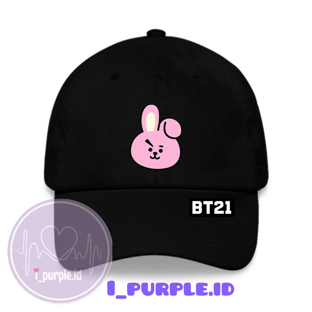Topi Kpop BTS BT21 Topi Idol Group