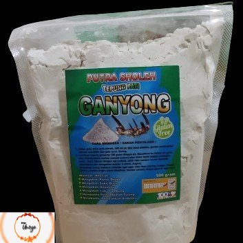 

Tepung Pati ganyong spesial 500 gr