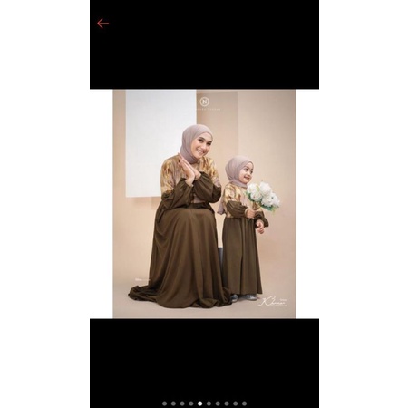 Khanza dress dewasa by Nadheera luxury