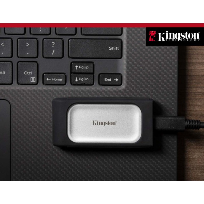 External SSD Kingston XS2000 1TB / External SSD USB-C Garansi 5 Tahun