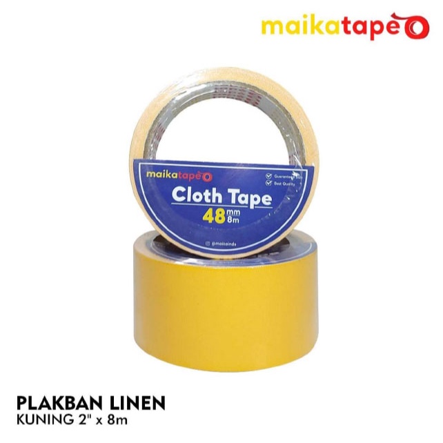 

PLAKBAN LINEN KUNING UKURAN 2 X 8M
