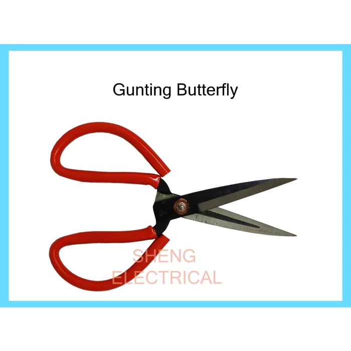 

Bergaransi Gunting Kodok Gunting Kulit Kain Karet Butterfly Terlaris