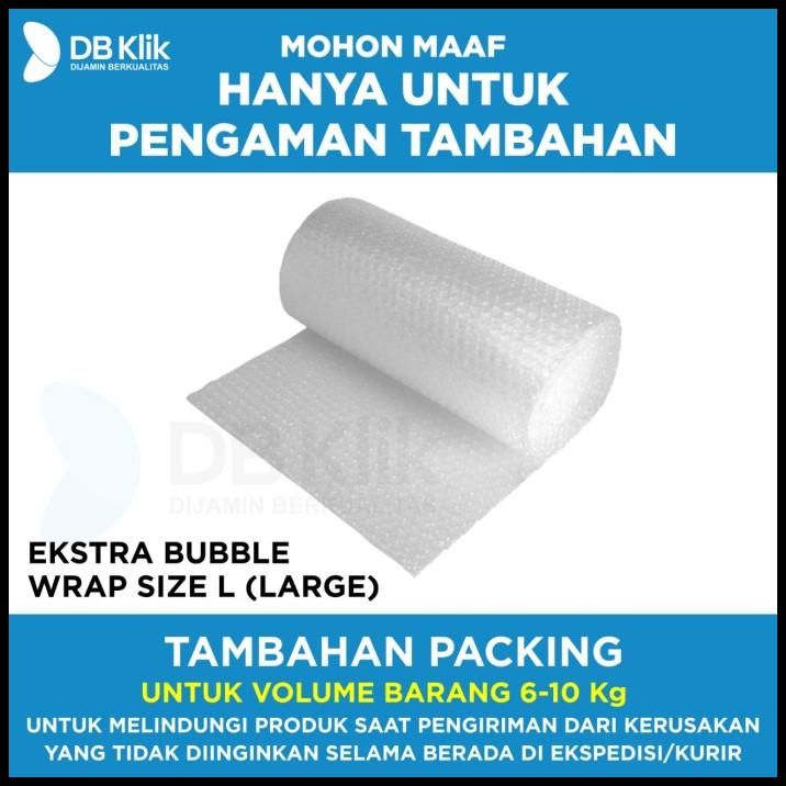 

Extra Bubble Wrap Size L (Large)