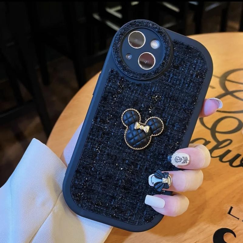 Case Motif Kartun Untuk IPhone 12 13 4 11 Pro Max X Xs Max Xr 7 8 Plus Vvbnl