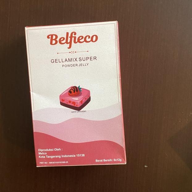

10.10 FLASH SALE Belfieco Gelamix Super Jelly Powder 8 X 12 Gram !!