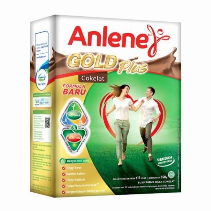 

[ COD ] anlene gold coklat 650gr
