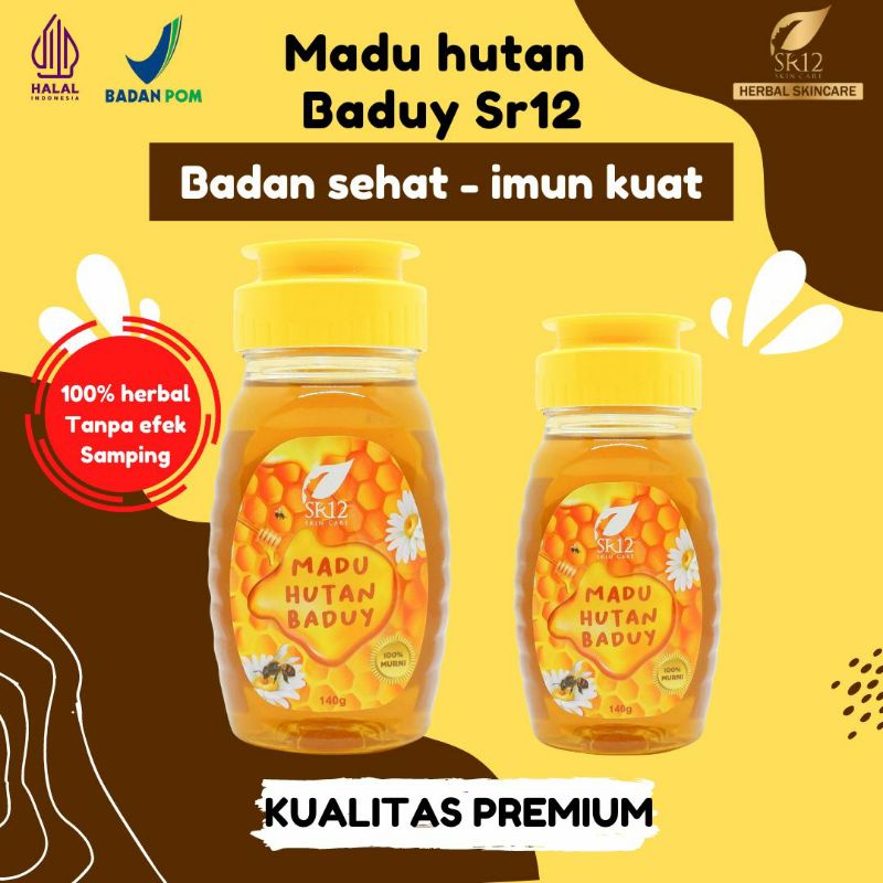 

Madu hutan Baduy sr12 / madu hutan asli / madu anak penambah nafsu makan