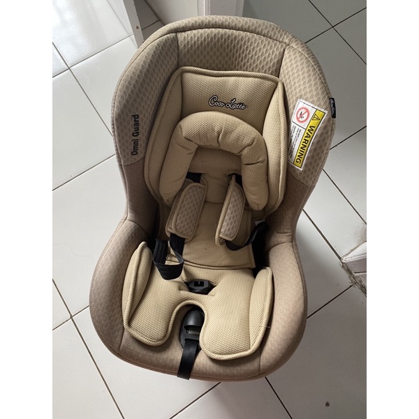 CARSEAT COCOLATTE CS-800E Omni Guard (NEW)