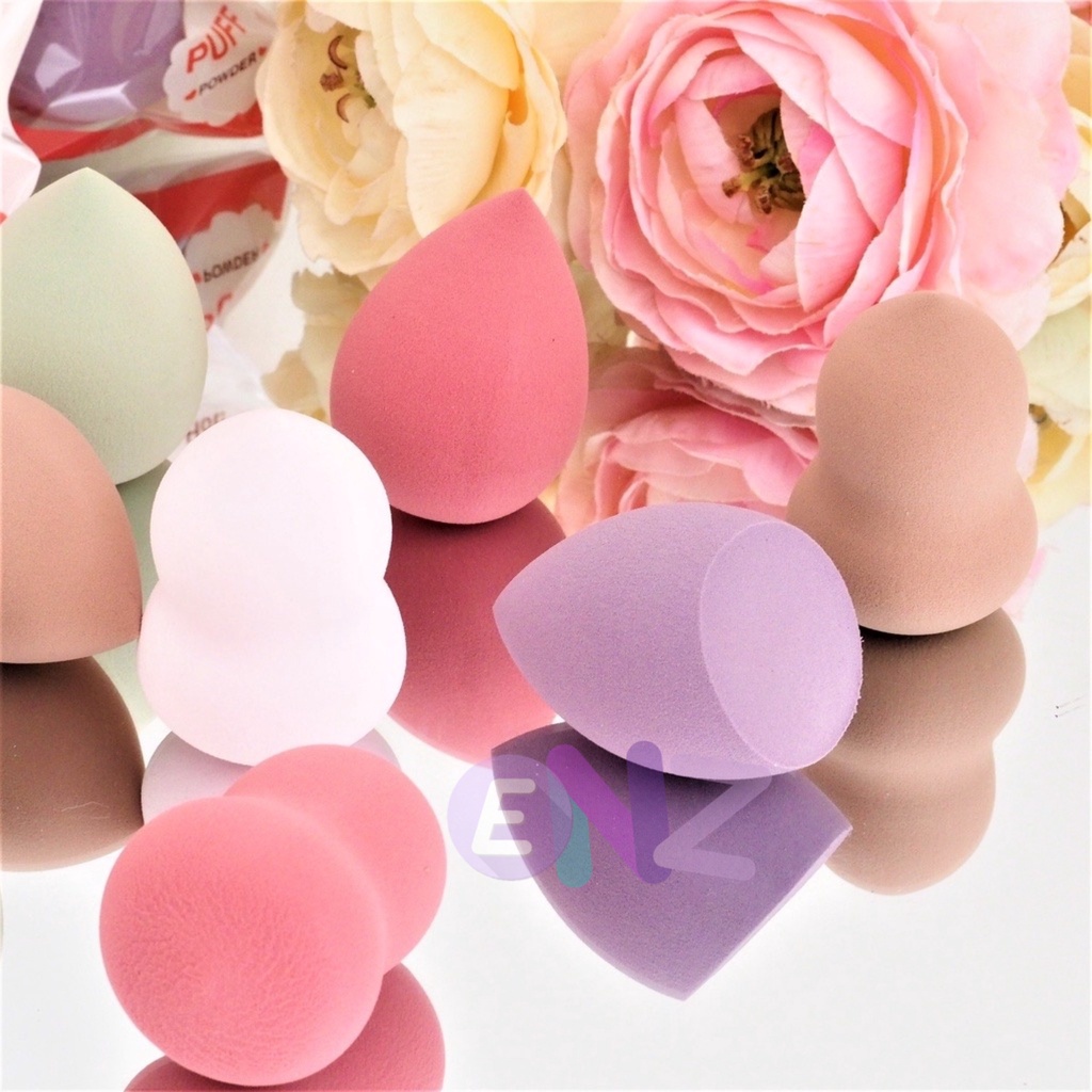 ENZ ® Beauty Blender Make Up Sponge / Spons Blender Make Up Telur / Make Up tools / Sponge Make Up 1119