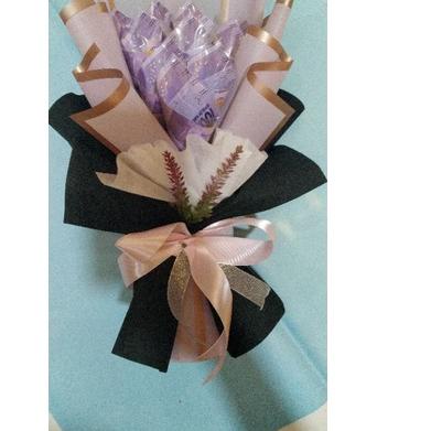 

10.10 Flash Sale buket uang kosong medium + kartu ucapan+kerdus