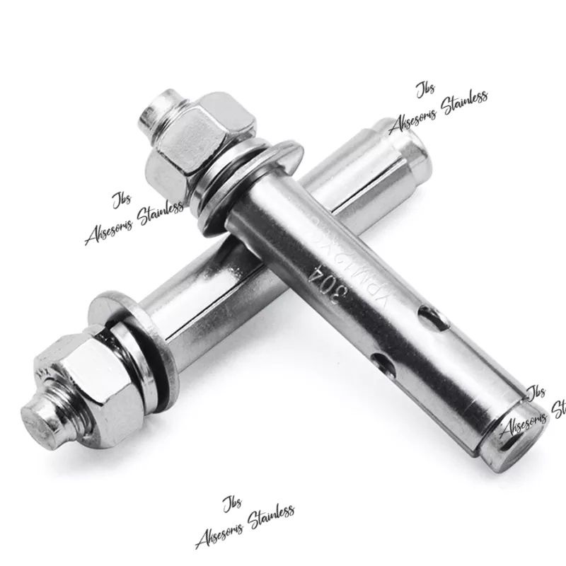 DYNABOLT/ANCHOR BOLT M10x80 STAINLESS SS 304