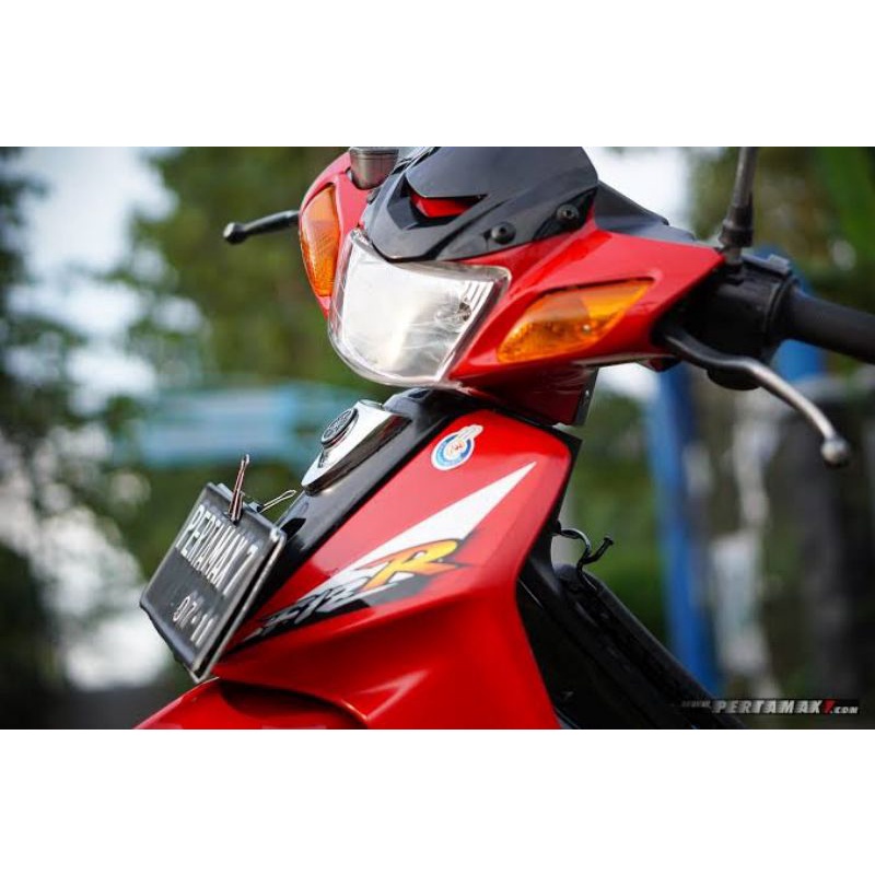 MIKA VISOR FIZ-R YAMAHA X1, JUPITER, SATRIA HIU, 125ZR, VEGA R LAMA