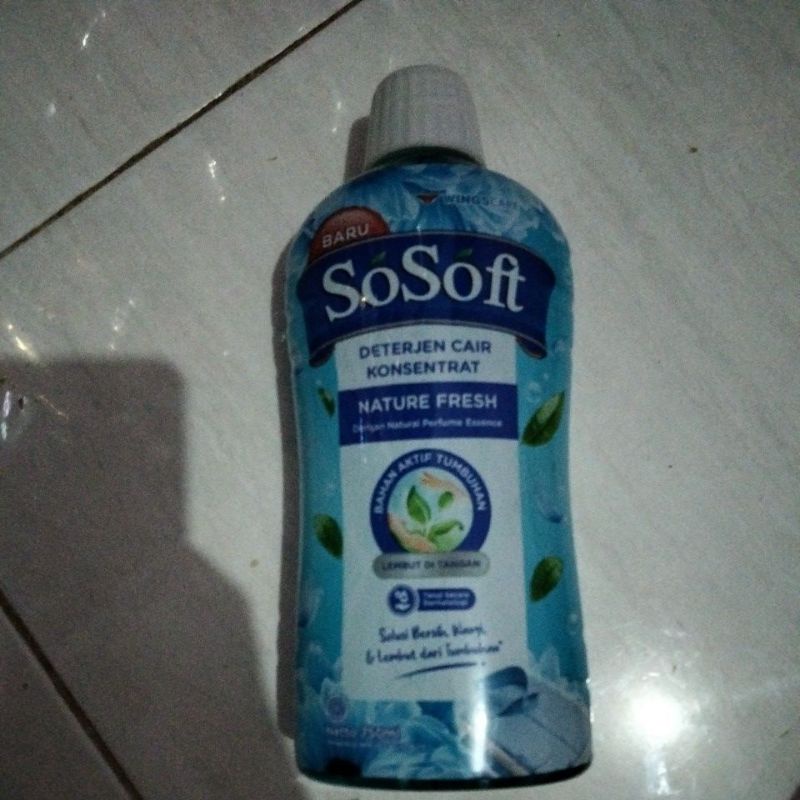 Sosoft detergen cair