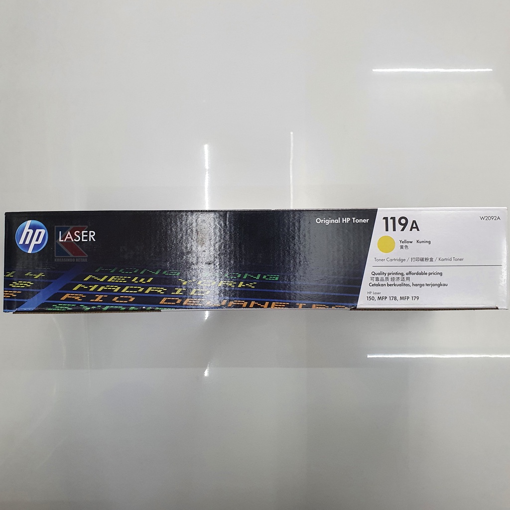 HP 119A Toner / Tinta Original