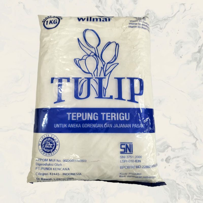 

Tepung Tulip Terigu 1kg