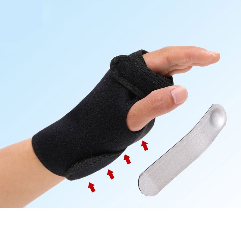 Wrist Brace Deker Pergelangan Tangan Carpal Tunnel Splint Wrist Splint Wrist Support Strap Orthotic Belat Pergelangan Tangan