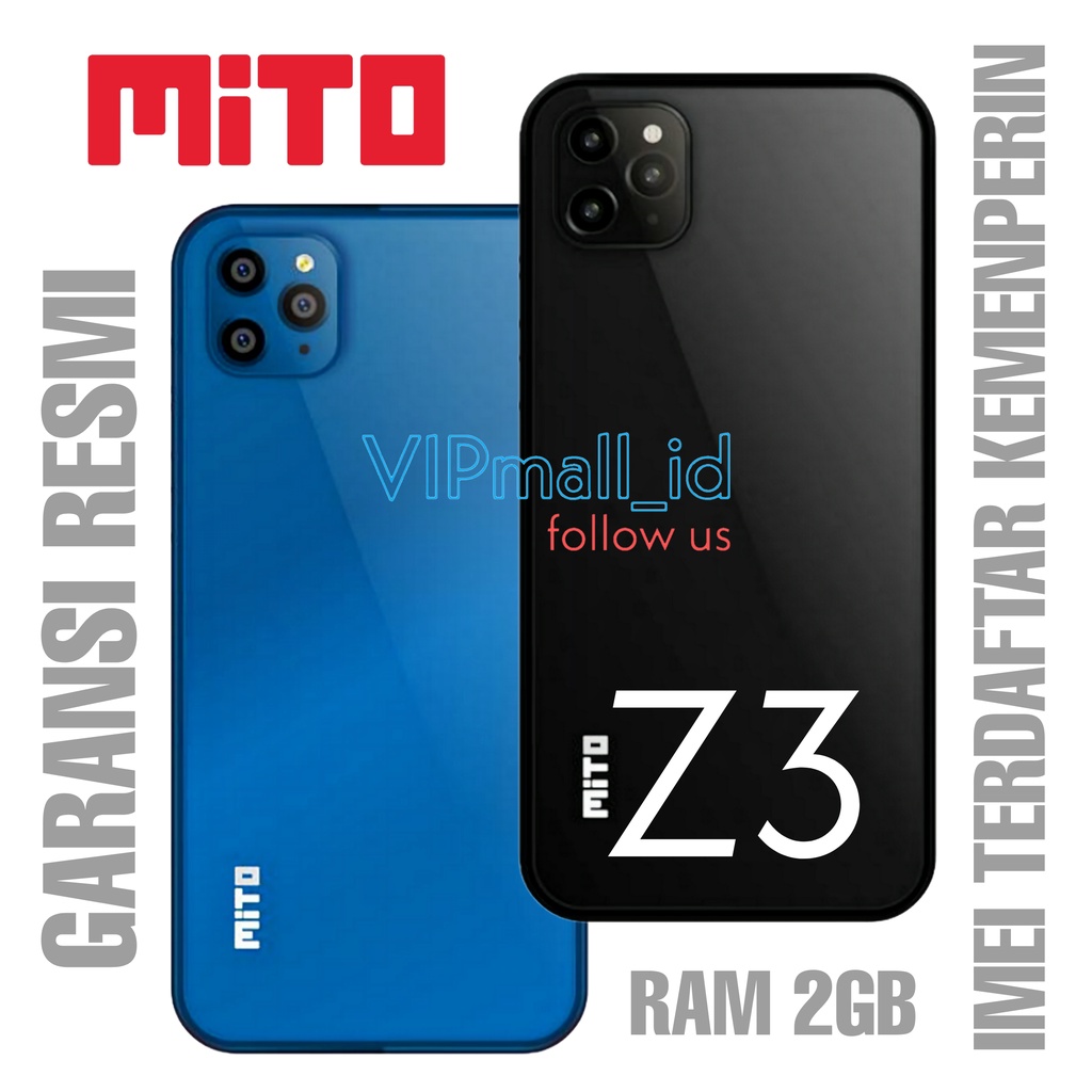 HP MITO Z3 RAM 2GB - HP ANDROID 4G RAM 2GB/8GB - ANDROID MITO Z3 - HP ANDROID MURAH