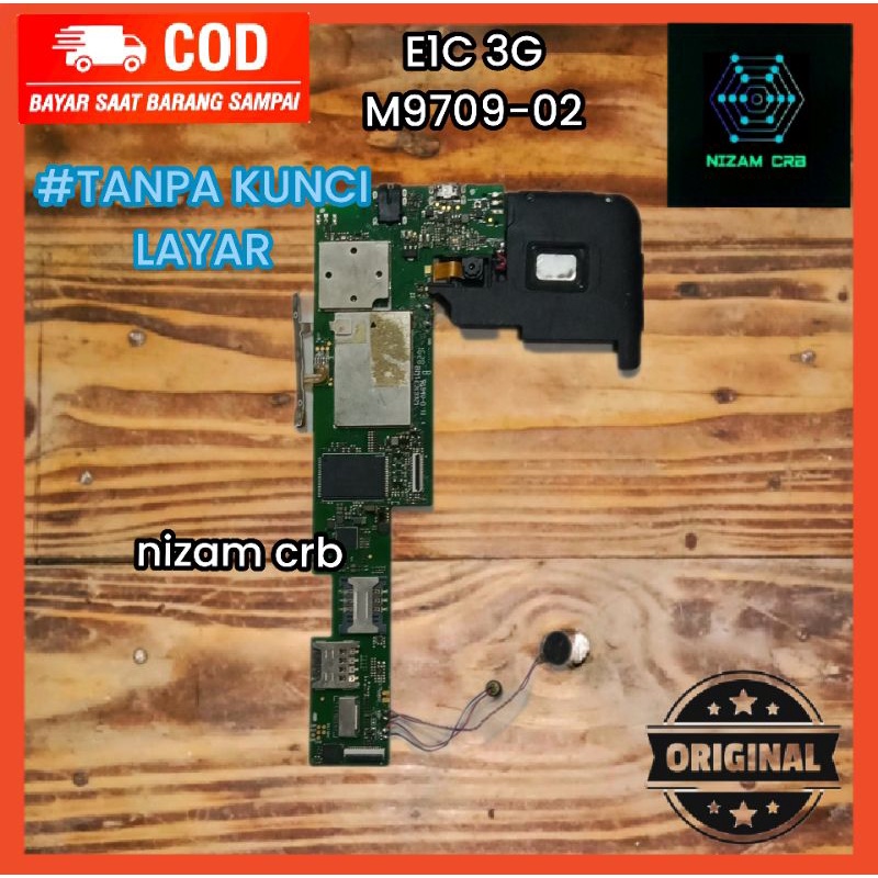 Mesin Tablet ADVAN E1C 3G Model M9709-02 Normal