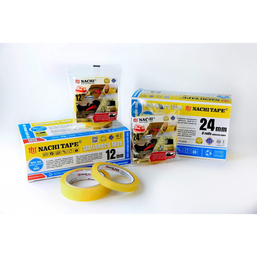 

Nachi Tape Clear / Solatip / Solasi Nachi Bening