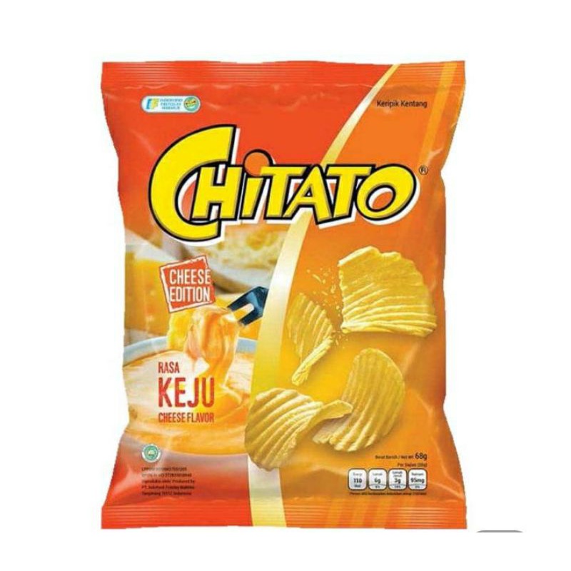 

BARU! CHITATO Keripik Kentang Keju Supreme 68 g