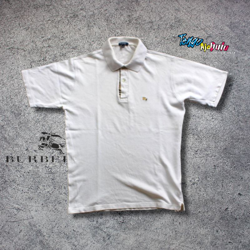 Kaos Polo/Polo Shirt Burberry London, Second