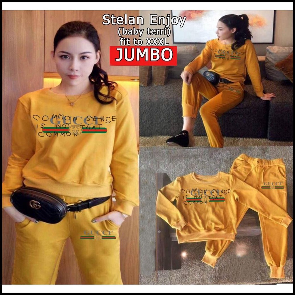 Murah Lucu Unik Terbaik Ketat Setelan Baju Kaos Set Celana Hotpant Olahraga Gym Fitness Senam Wanita