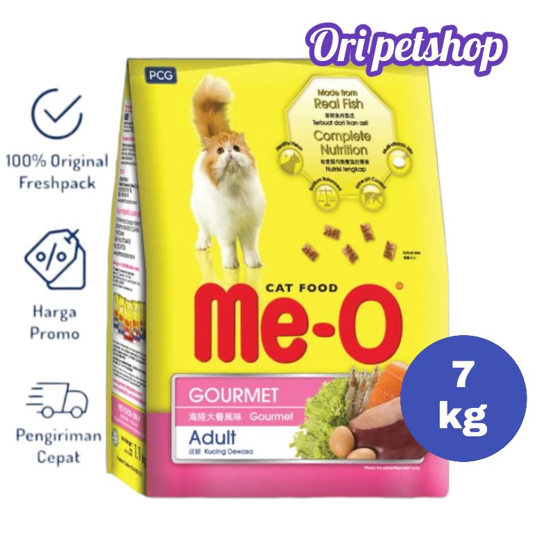 meo gourmet meo adult gourmet 7 kg