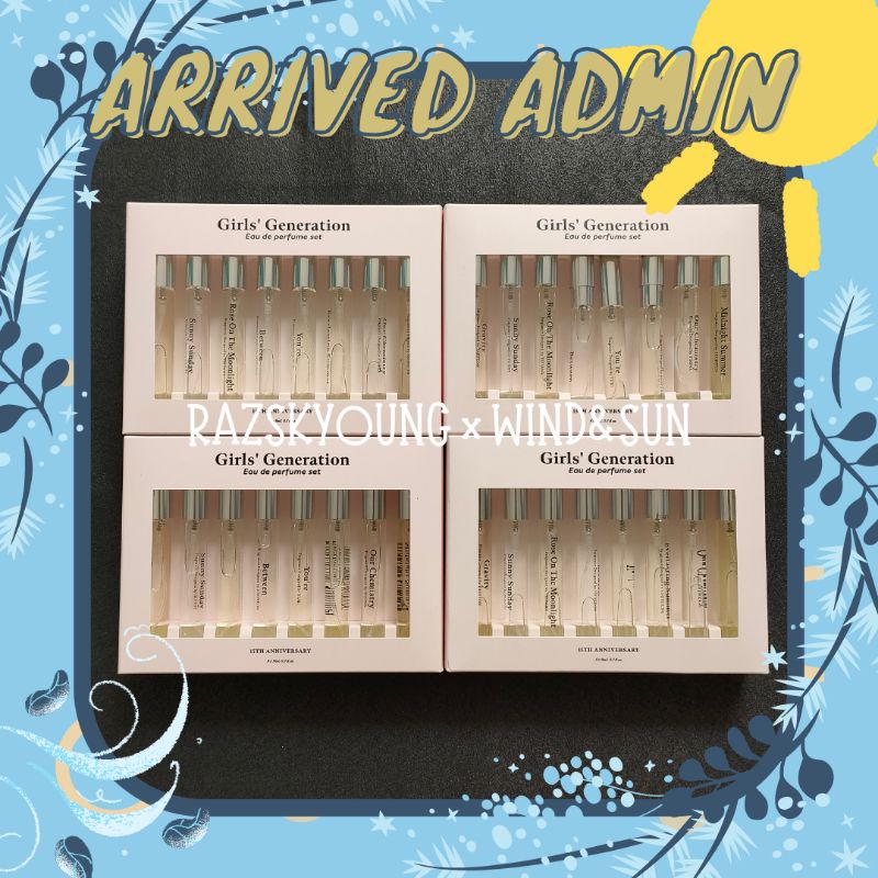 [PLSN] Perfume SNSD 15th Anniversary Girl's Generation Official