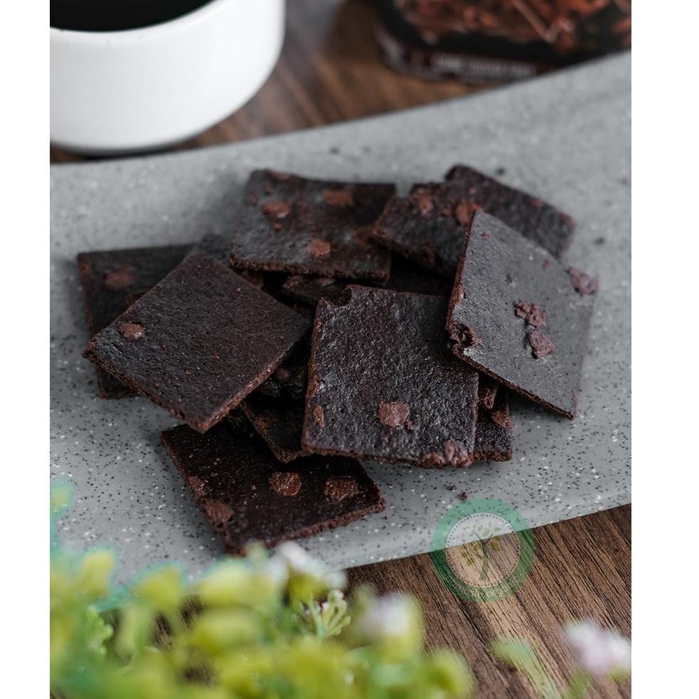 

Recomended.. ESPRESSO BROWNIE CRISPS - WITH EXTRA CHOCO CHIPS 90GR 07